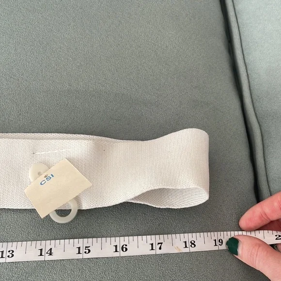 Vintage mosaic stretch belt - Picture 3 of 4